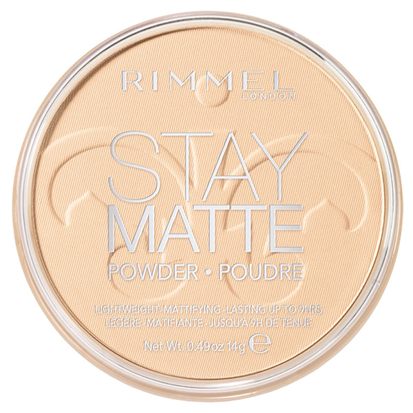 Rimmel Stay Matte Pressed Powder 001 Transparent