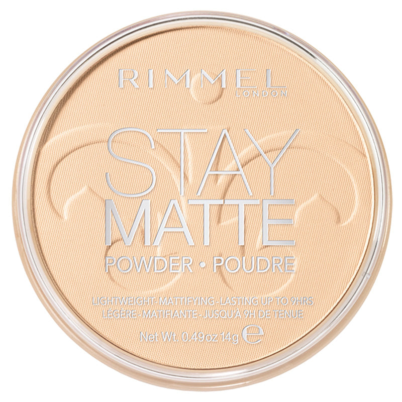 Rimmel Stay Matte Pressed Powder 001 Transparent