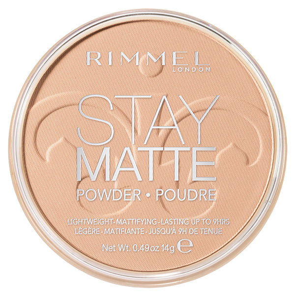 Rimmel Stay Matte Pressed Powder 005 Silky Beige