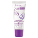 Rimmel Stay Matte Primer 30ml on a white background
