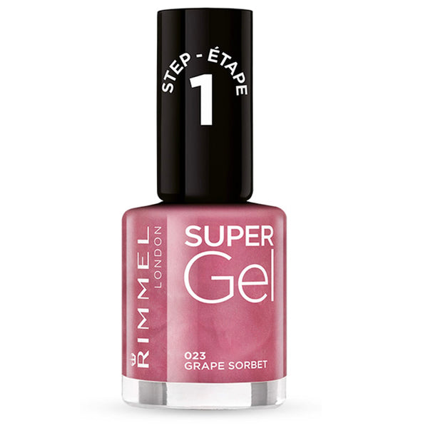 Rimmel Super Gel Nail Polish - 023 Grape Sorbet