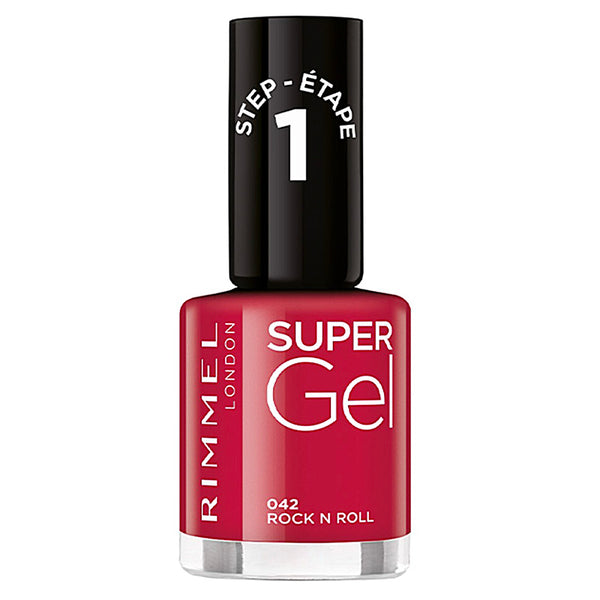 Rimmel Super Gel Nail Polish - Rock N Roll