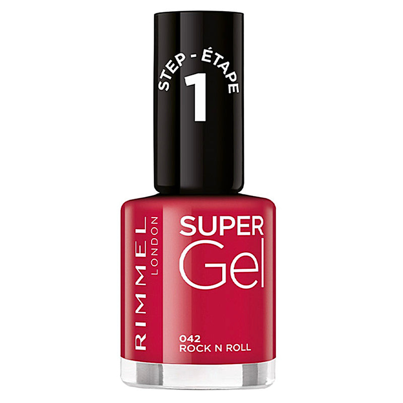 Rimmel Super Gel Nail Polish - Rock N Roll