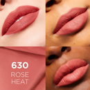 Liquid Lipstick 630 Rose Heat