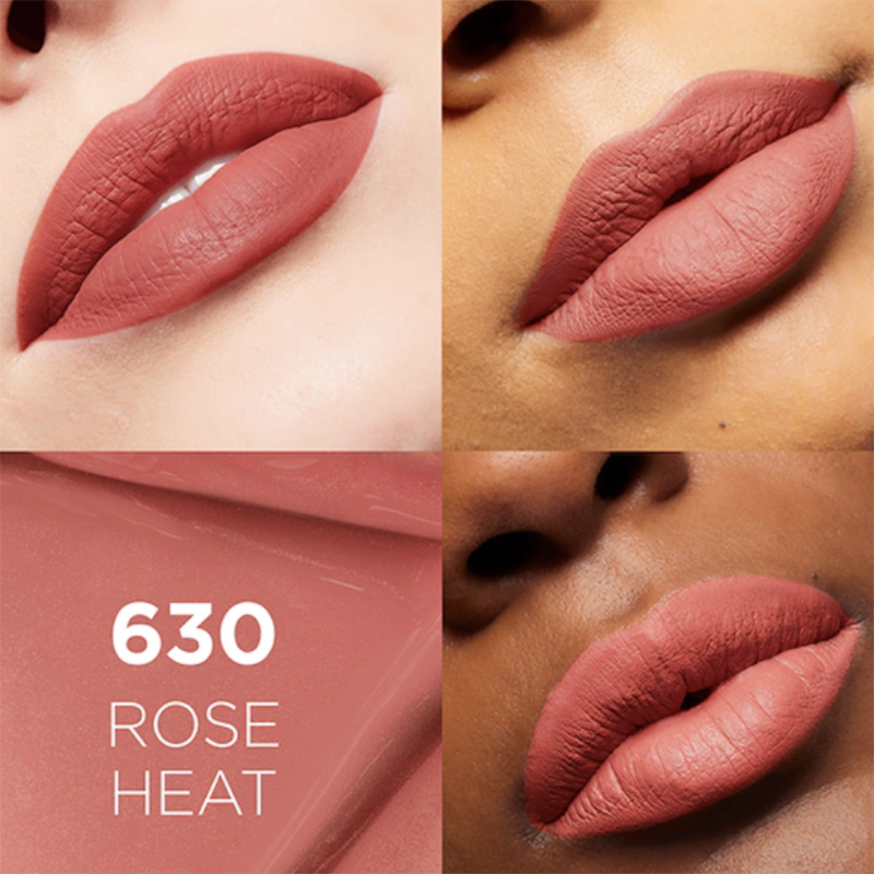 Liquid Lipstick 630 Rose Heat