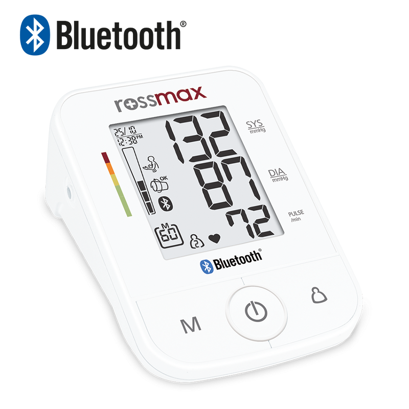 Rossmax Blood Pressure Monitor X3bt