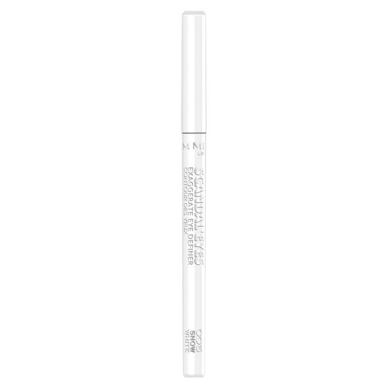 Rimmel Scandaleyes Exaggerate Eye Definer - 005 White Snow