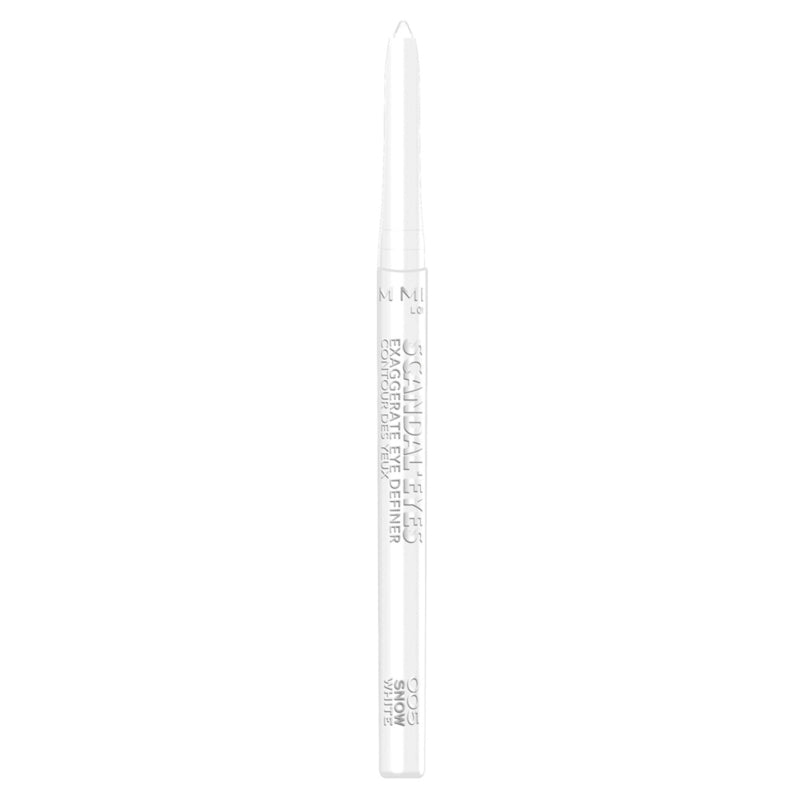 Rimmel Scandaleyes Exaggerate Eye Definer - 005 White Snow