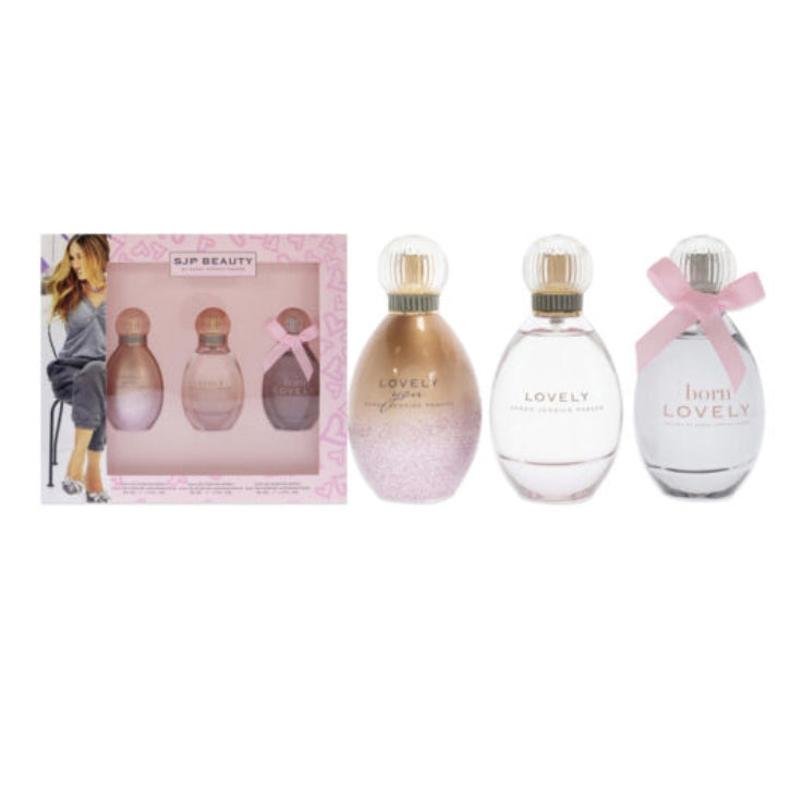 Sarah Jessica Parker Lovely 3 Piece Gift Set