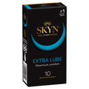 Skyn Condoms Extra Lube 10 Pack