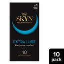 Skyn Condoms Extra Lube 10 Pack