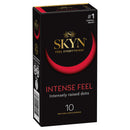 Skyn Intense Feel Condoms 10 Pack