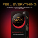 Skyn Intense Feel Condoms 10 Pack