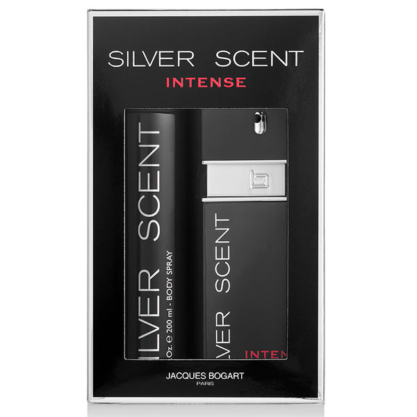 Jacques Bogart Silver Scent Intense 2 Piece Gift Set