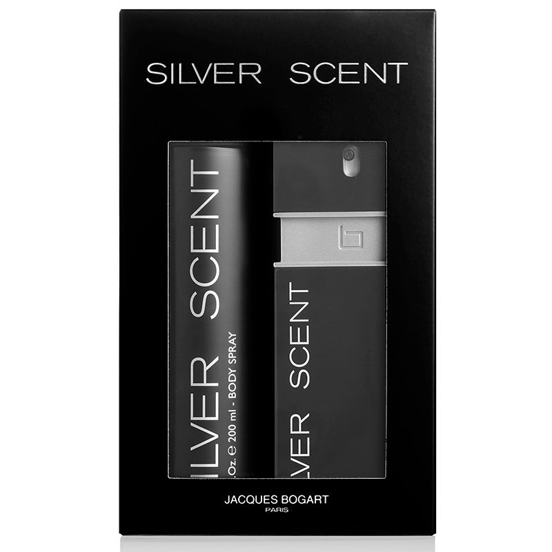 Jacques Bogart Silver Scent 2 Piece Gift Set