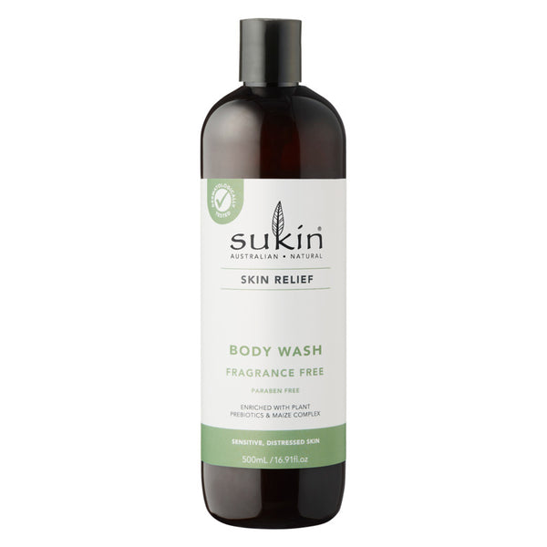 Sukin Skin Relief Body Wash 500ml