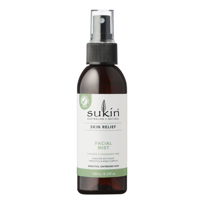 Sukin Skin Relief Facial Mist 125ml