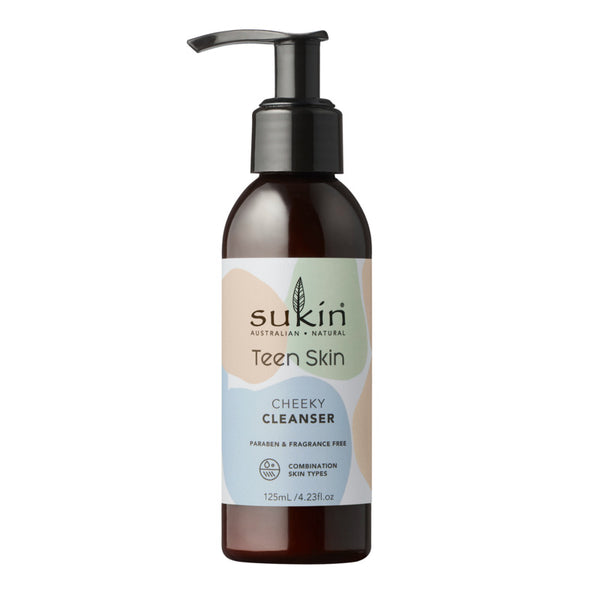 Sukin Teen Skin Cheeky Cleanser 125ml