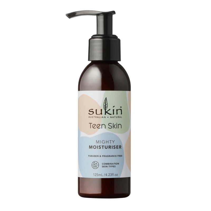 Sukin Teen Skin Mighty Moisturiser 125ml