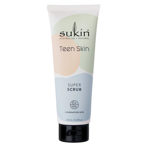 Sukin Teen Skin Super Scrub 125ml