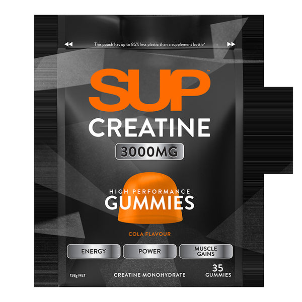 SUP Supplements Creatine Cola Flavoured Gummies 35s