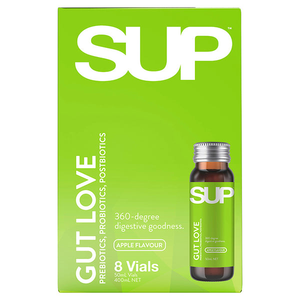 SUP Supplements Gut Love Shots 8 Pack x 50ml