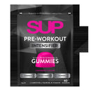 SUP Supplements Pre-Workout Strawberry Flavoured Gummies 40s