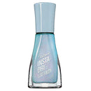 Nail polish bottle with 'Insta-Dri' and 'Luxe Finish' text on a white background