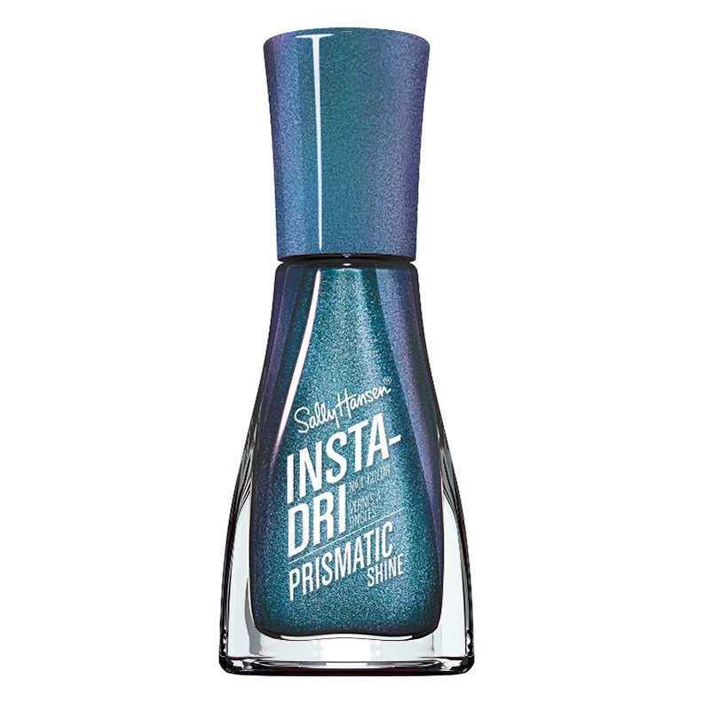 Sally Hansen Insta-Dri Prismatic Shine Nail Polish Celes-Teal