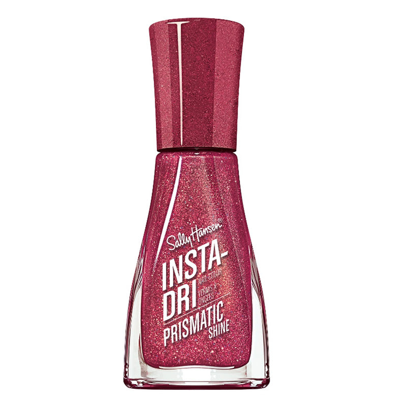 Sally Hansen Insta-Dri Prismatic Shine Nail Polish Pink Auora