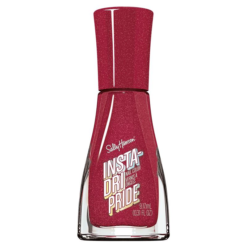 Sally Hansen Insta-Dri x GLAAD Nail Polish Cherry-ish You