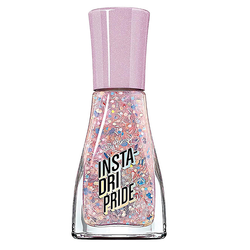 Sally Hansen Insta-Dri x GLAAD Nail Polish Get GLAAD