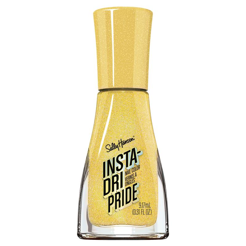 Sally Hansen Insta-Dri x GLAAD Nail Polish Sunshine Shimmers