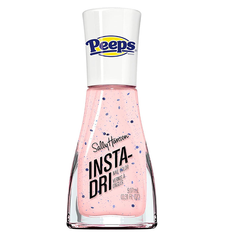 Sally Hansen Insta-Dri x PEEPS Nail Polish Cotton Candy