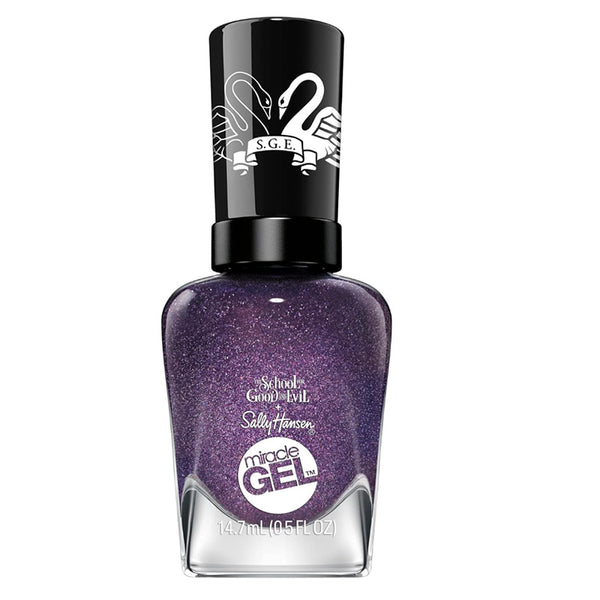 Sally Hansen Miracle Gel x The School For Good and Evil Purple