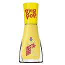 A bottle of Ring Pop Skin Fade Insta-Dri nail polish remover on a plain white background.