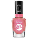 Sally Hansen Miracle Gel Nail Polish - Eternally Grapefruit on a white background