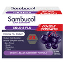 Sambucol Double Strength Cold & Flu 12 Capsules