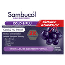 Sambucol Double Strength Cold & Flu 12 Capsules