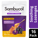 Sambucol Soothing Throat Lozenges 16 Pack