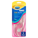 Scholl Gel Activ Everyday Heels packaging on a white background