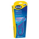 Scholl GelActiv formal insole packaging on a white background