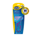 Scholl GelActiv formal insole packaging with a 90-day money-back guarantee on a white background