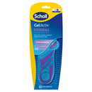 Scholl GelActiv Formal shoe insert packaging on a white background