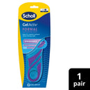 Scholl GelActiv formal insole packaging on a white background