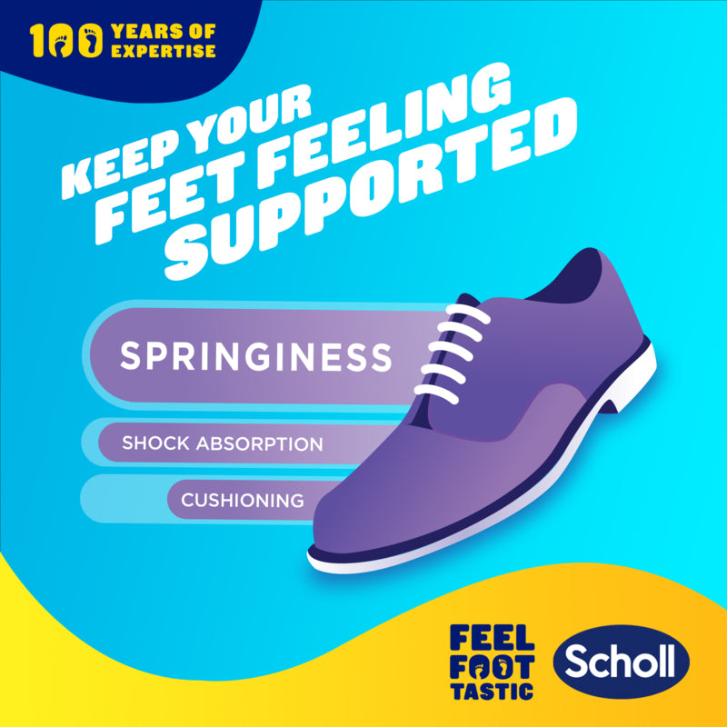 Scholl GelActiv Insole Formal - Small