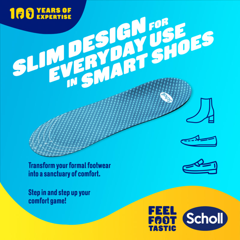 Scholl GelActiv Insole Formal - Small