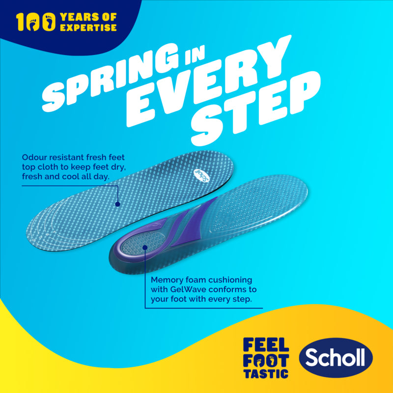 Scholl GelActiv Insole Formal - Small