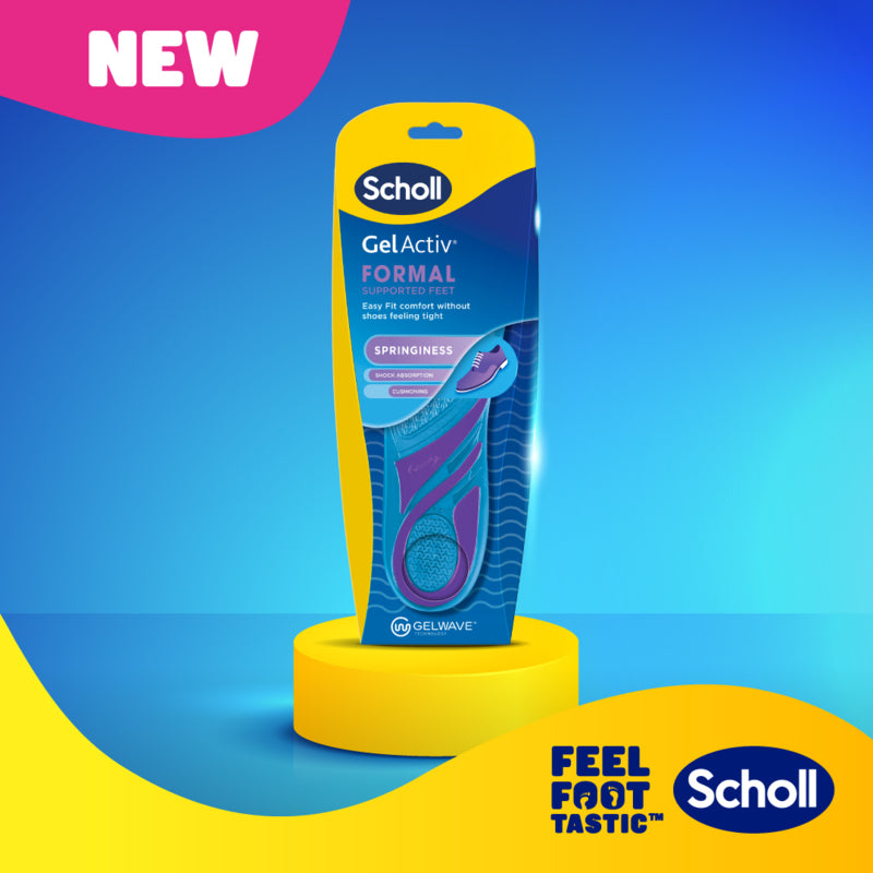 Scholl GelActiv Insole Formal - Small