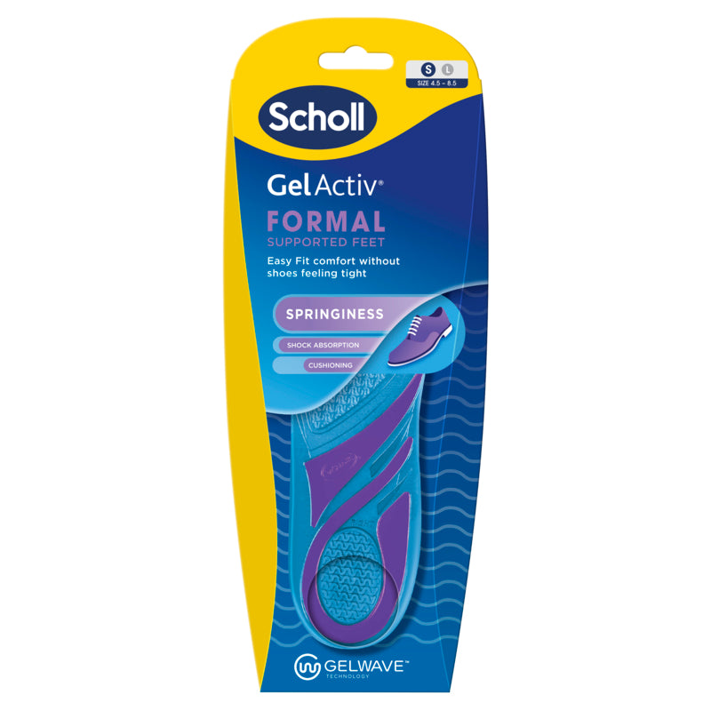 Scholl GelActiv Insole Formal - Small